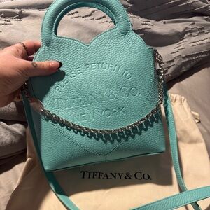 Mini Tiffany & Co Tote